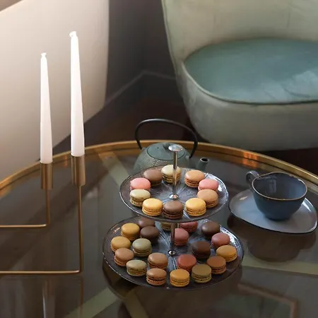 The Parisian Blue Eiffel Tower Παρίσι